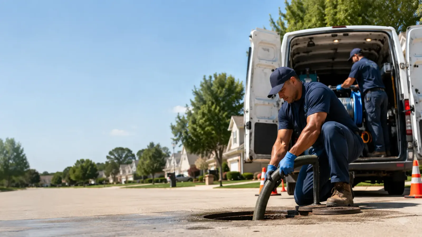 Sewer Backup Cleanup services in Alexandria, IN